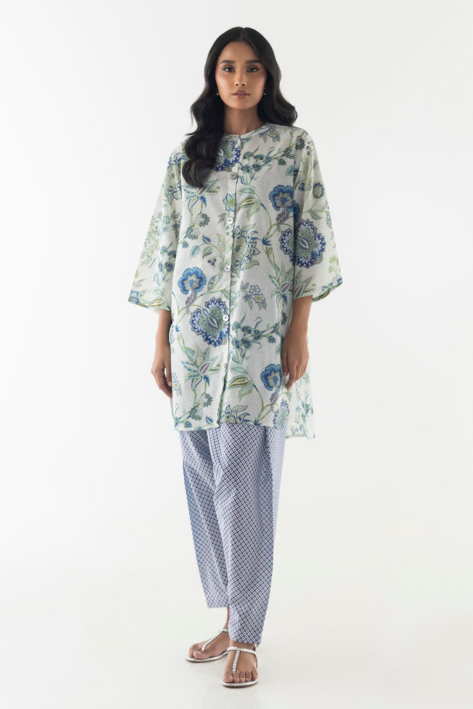 Stitched Baisc Printed Shirt