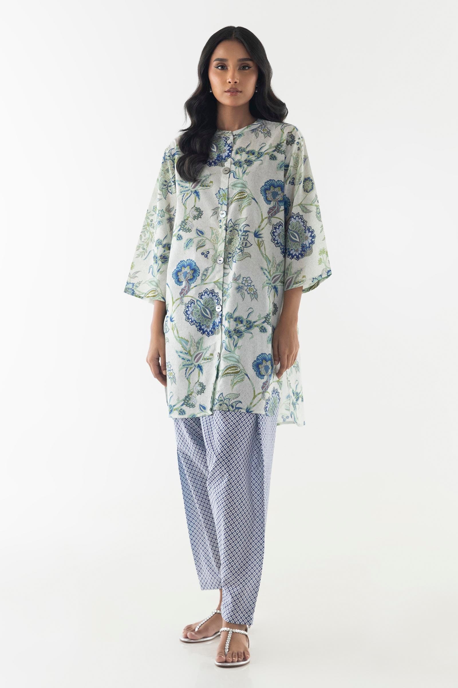 Stitched Baisc Printed Shirt