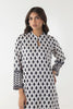 Stitched Basic Printed Shirt + Culotte