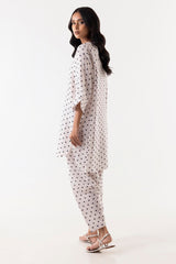 Stitched Multi Printed Shirt + Bottom