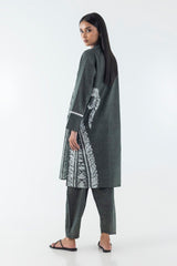 Stitched Basic Printed Shirt + Shalwar