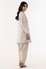 Stitched Boxy Printed Shirt+Shalwar