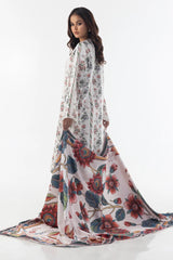 Stitched Basic Printed Shirt+Dupatta