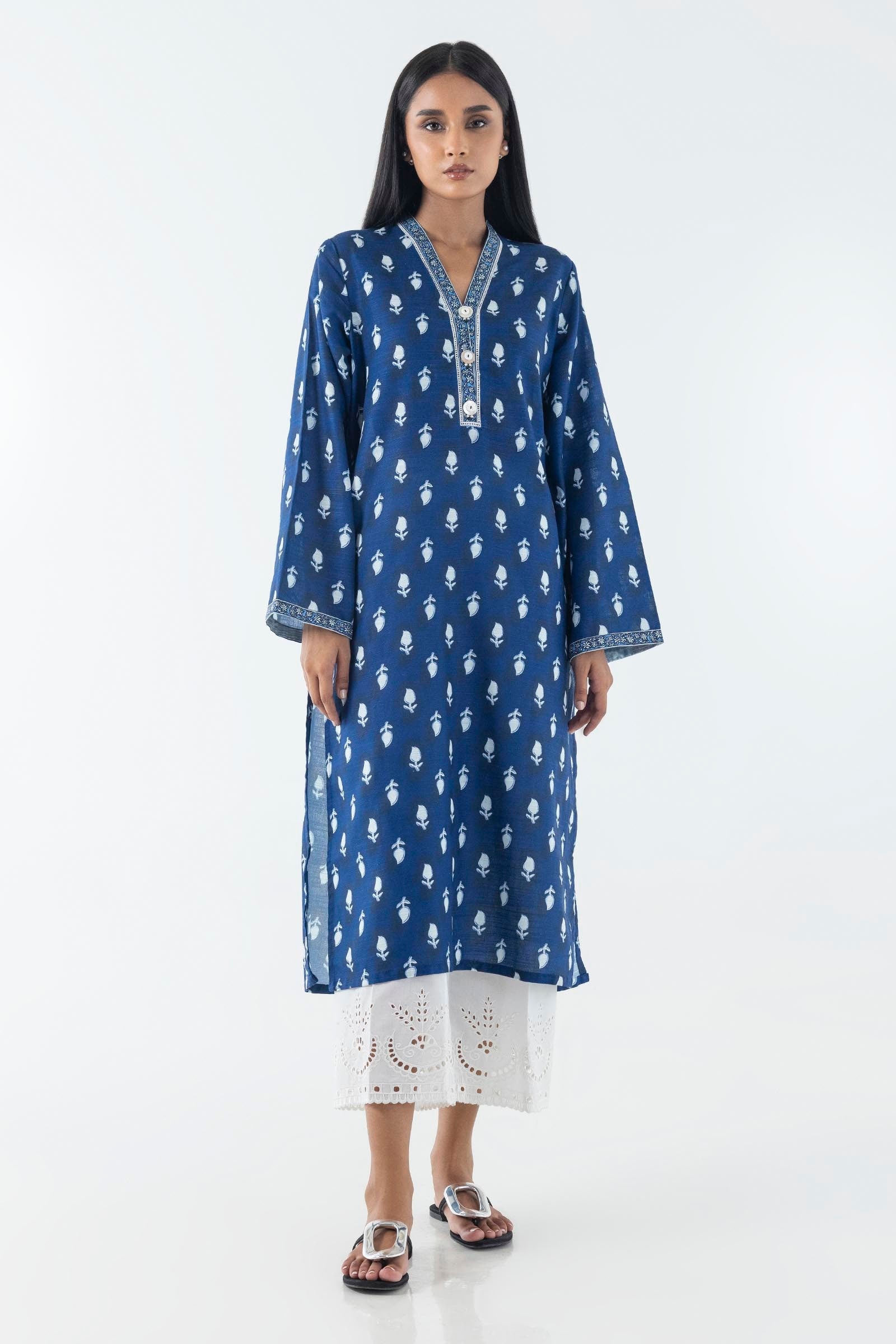 Stitched Basic Printed Shirt Main image