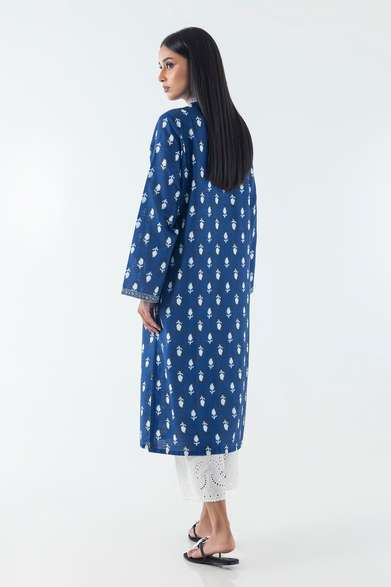 Stitched Basic Printed Shirt Secondary image