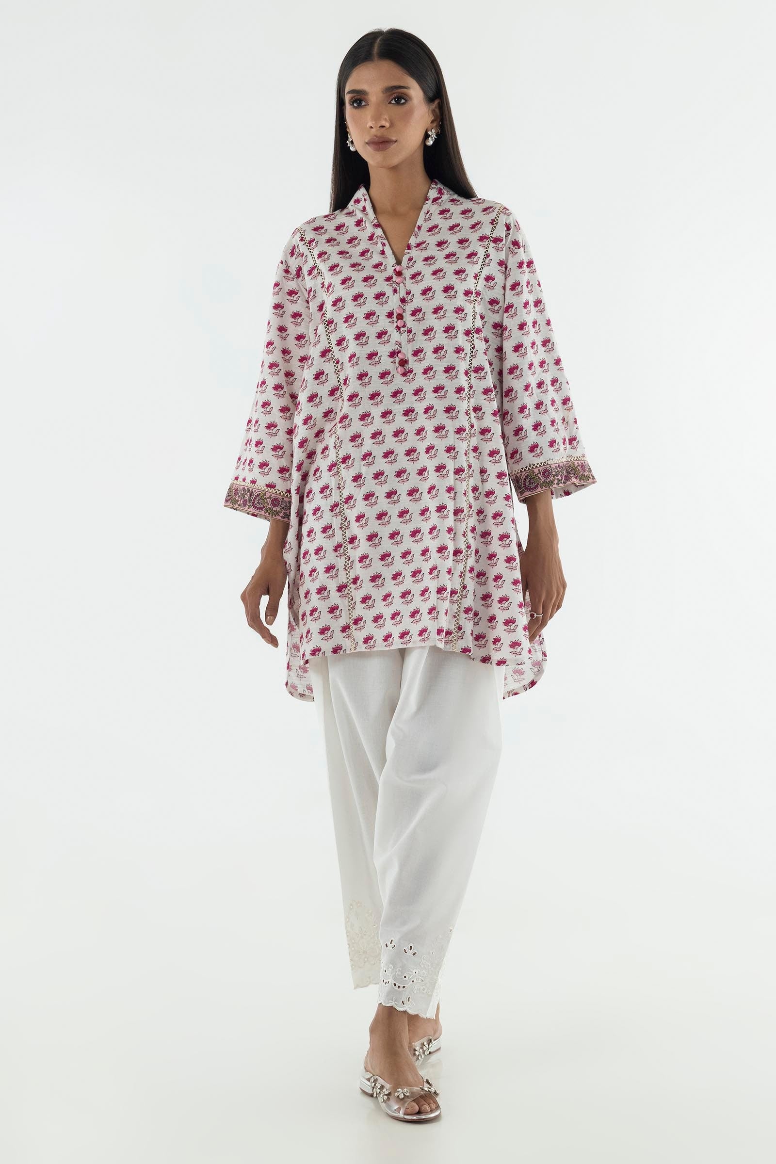 Stitched Basic Printed Shirt Main image