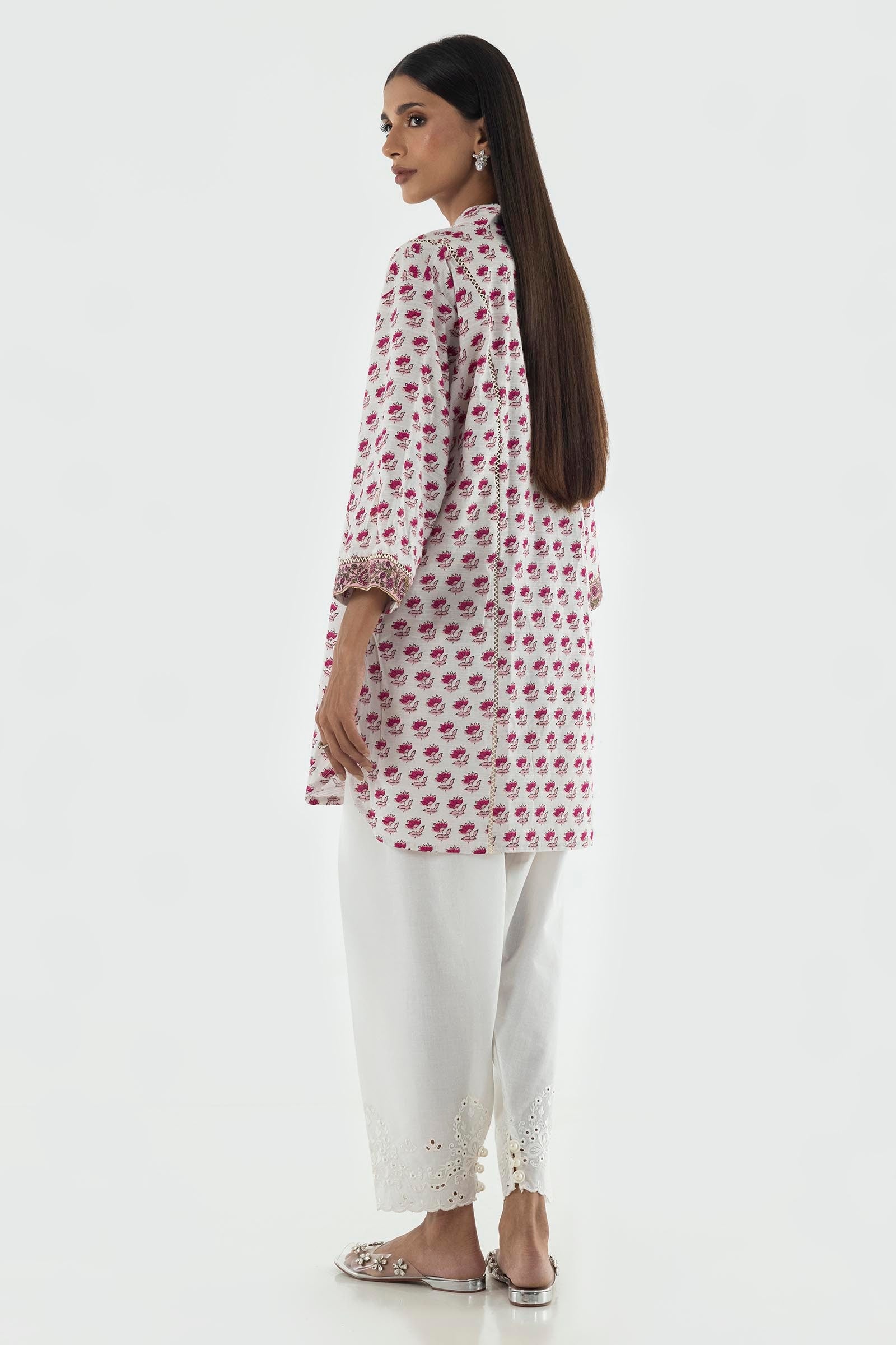 Stitched Basic Printed Shirt