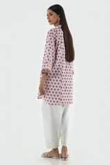 Stitched Basic Printed Shirt