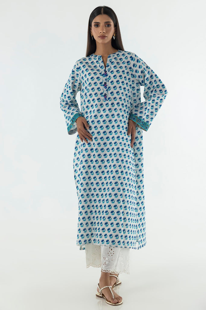 Stitched Basic Printed Shirt