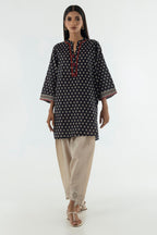 Stitched Basic Printed Shirt