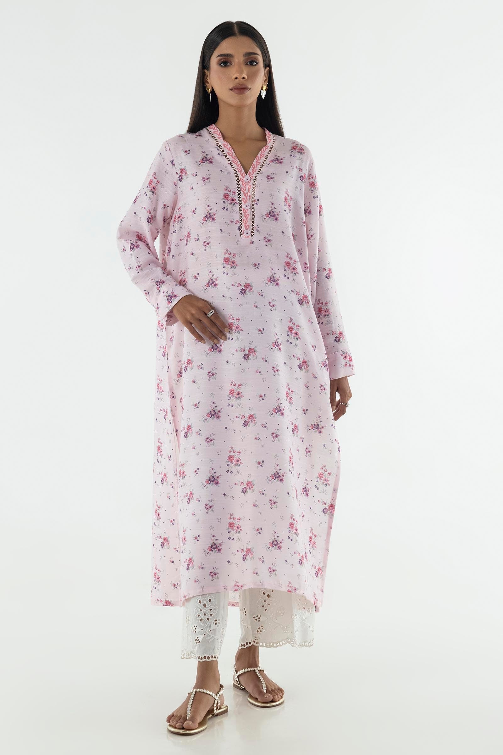 Stitched Basic Printed Shirt Main image