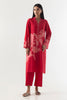 Stitched Basic Printed Shirt+Culotte