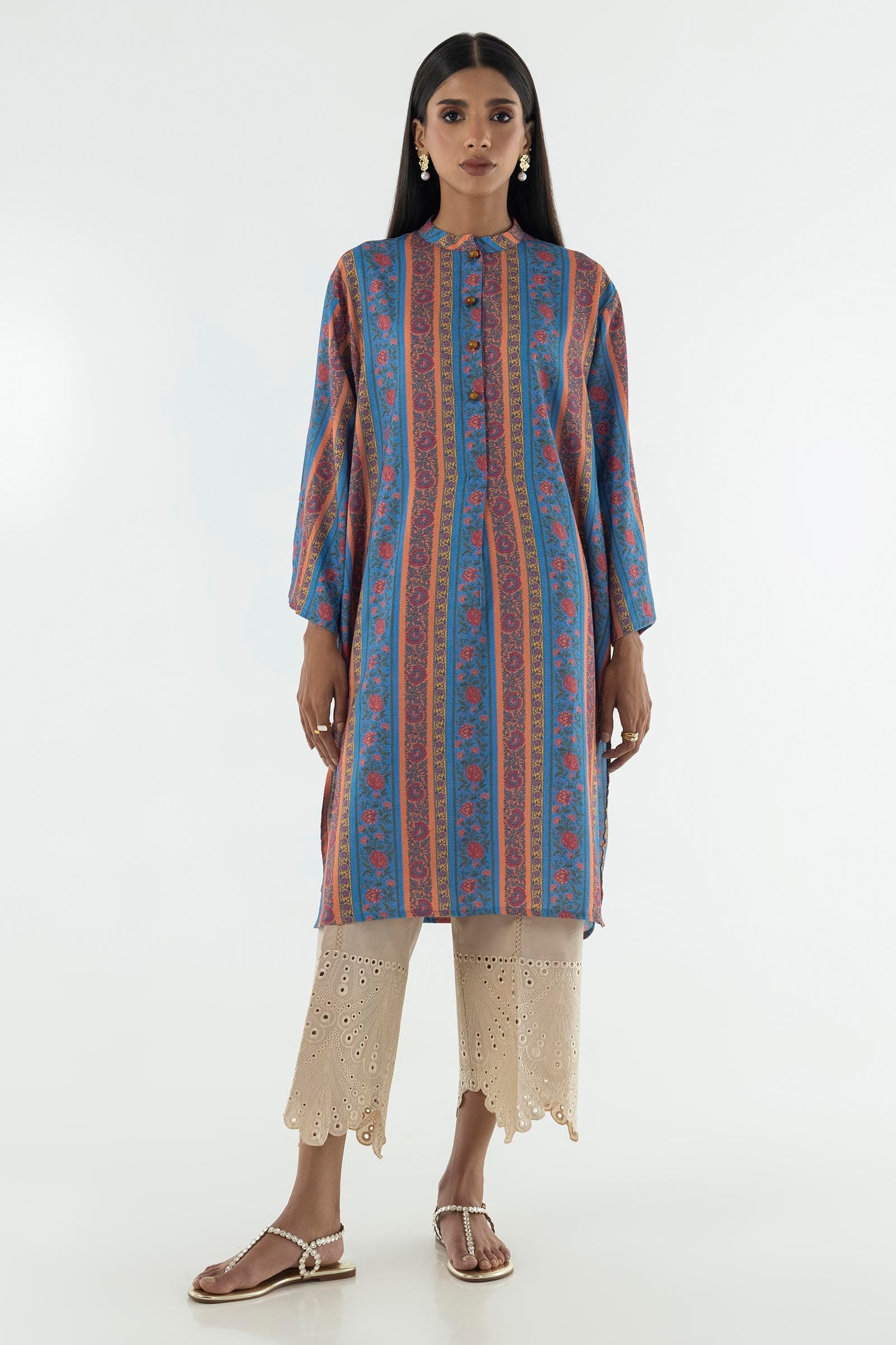 Stitched Basic Printed Shirt Main image