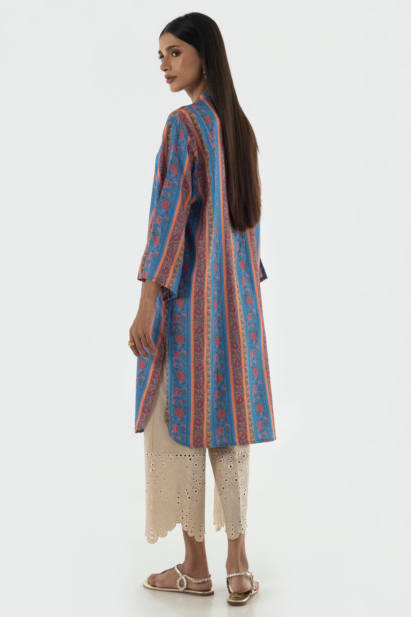 Stitched Basic Printed Shirt