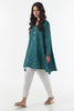 Stitched Boxy Printed Shirt