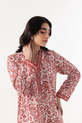 Stitched Basic Printed Shirt
