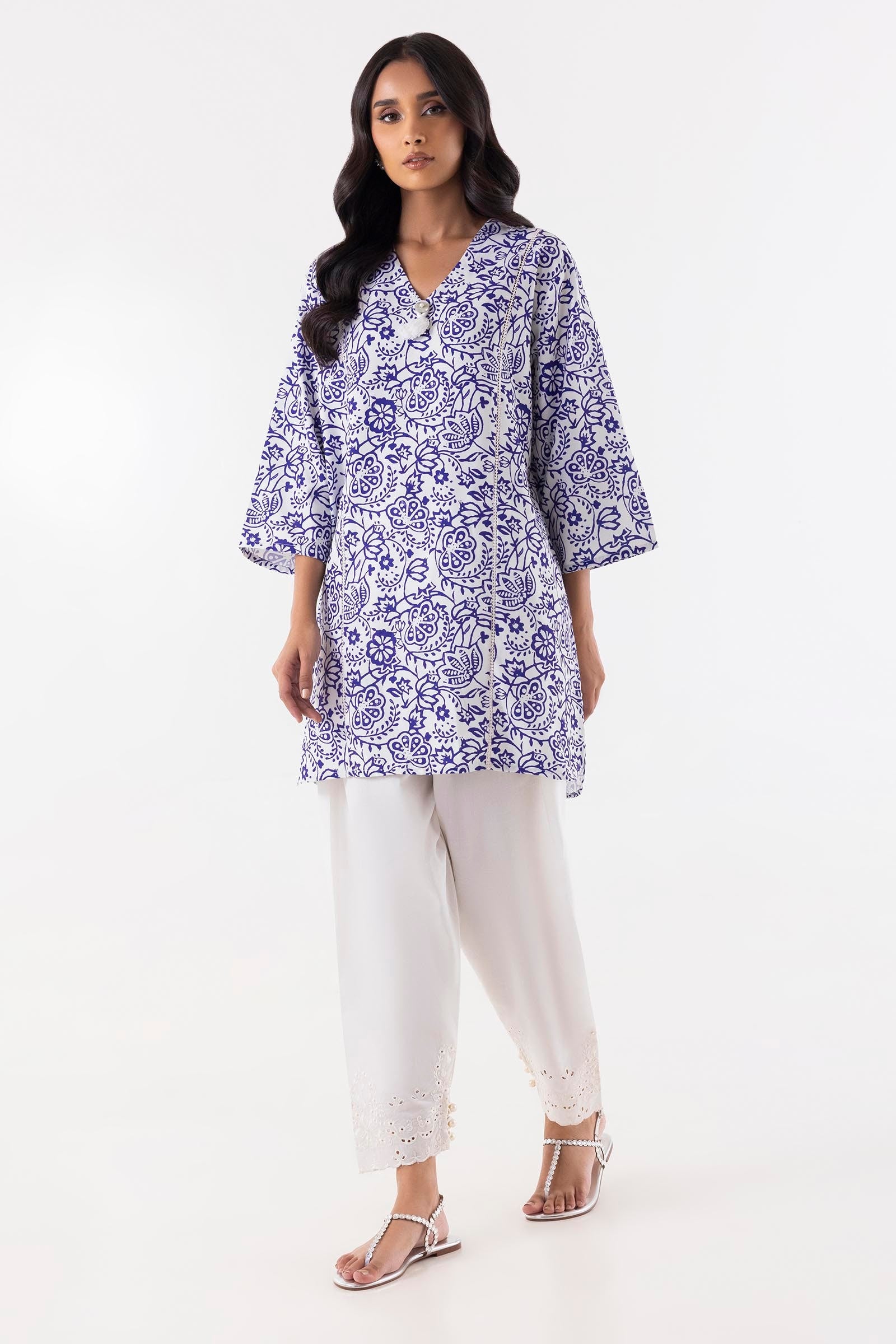 Stitched Basic Printed shirt Main image