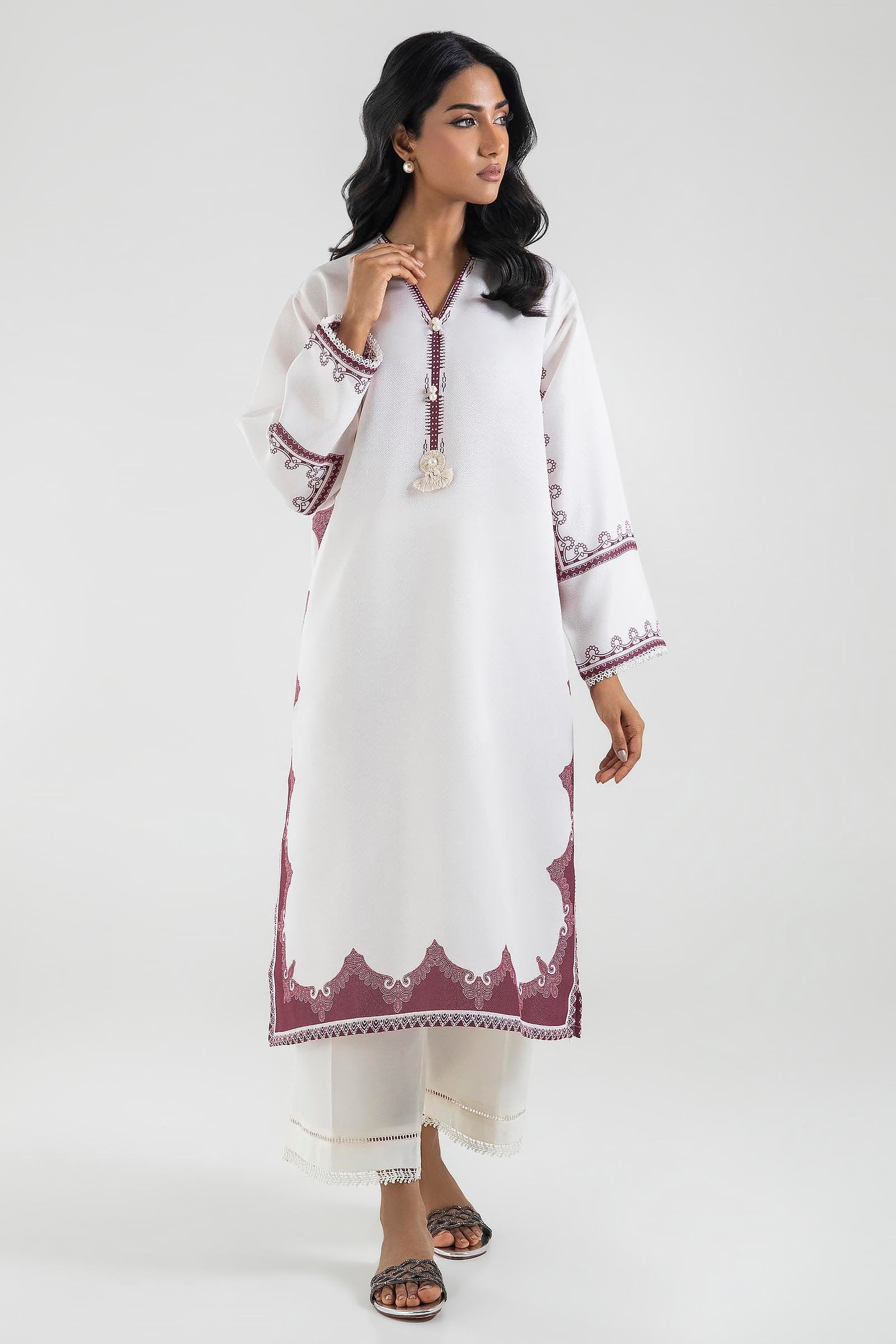 Stitched Basic Printed Shirt Main image