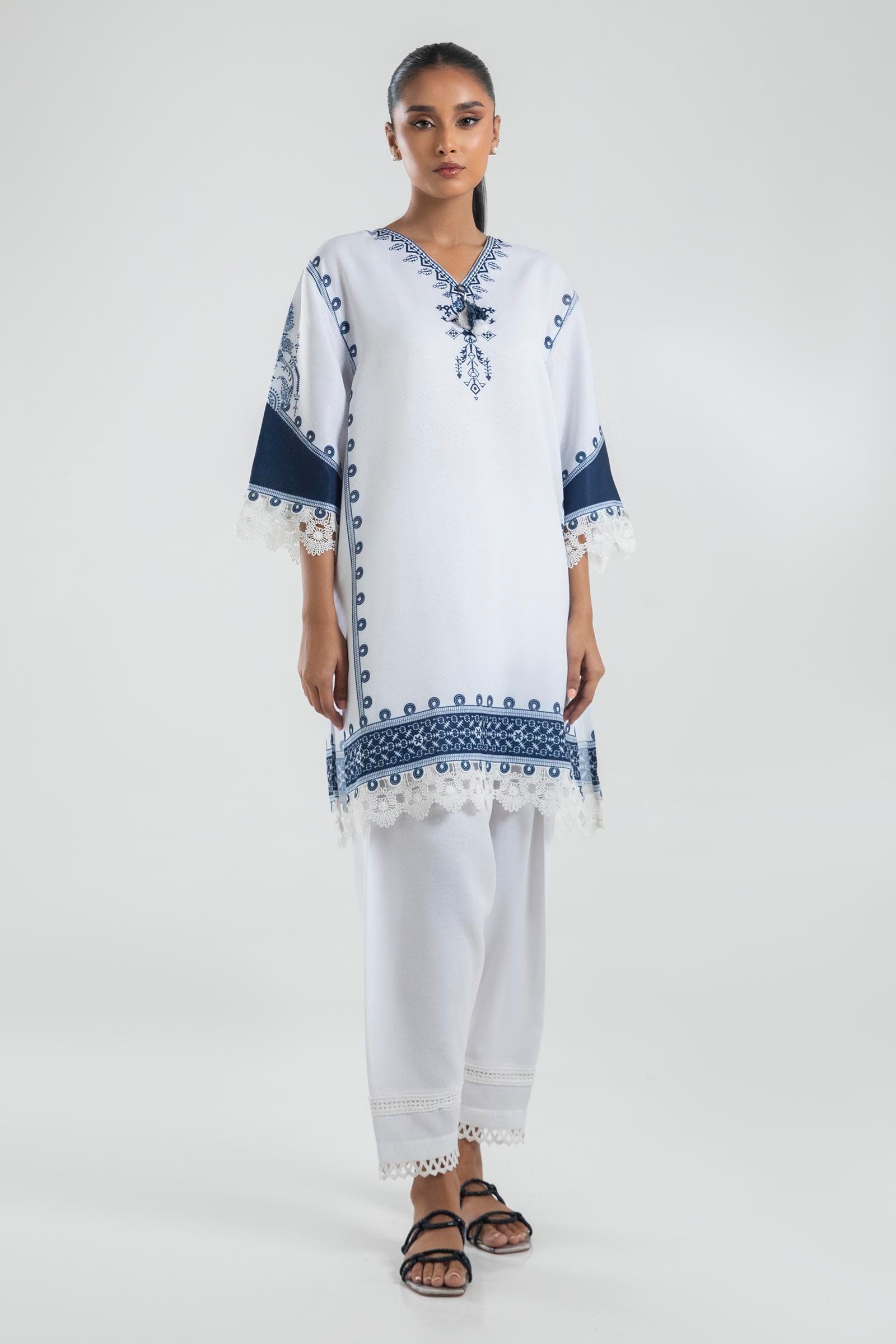 Stitched Basic Printed Shirt Main image