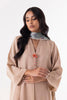 Stitched Beige Printed Shirt + Culotte