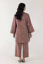 Stitched Basic Embroidered Shirt + Culotte