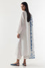 Stitched White Basic Printed Shirt+Culotte