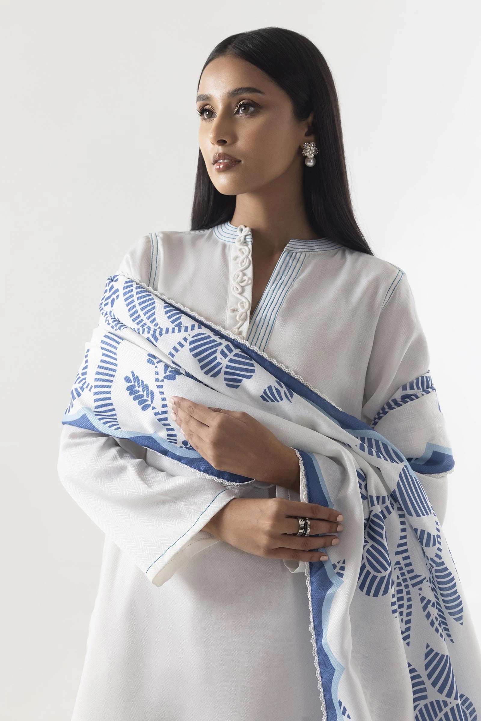 Digital Printed Dupatta Main image