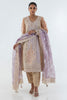 Stitched Angrakha Embroidered Shirt + Shalwar + Dupatta