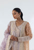 Stitched Angrakha Embroidered Shirt + Shalwar + Dupatta