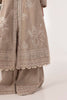 Stitched Embroidered Shirt + Culotte + Dupatta
