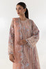 Stitched Pink Embroidered Shirt + Culotte + Dupatta