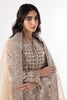 Stitched A-line Embroidered Shirt + Culotte + Dupatta