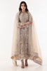 Stitched A-line Embroidered Shirt + Culotte + Dupatta