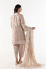 Stitched Beige Embroidered Shirt + Shalwar+ Dupatta