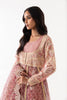 Stitched Pink Embroidered Shirt + Dupatta