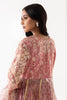 Stitched Pink Embroidered Shirt + Dupatta