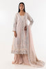 Stitched Georgette Embroidered  Shirt + Plazo + Dupatta