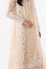 Stitched Beige Embroidered Shirt + Culotte + Dupatta
