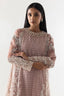 Stitched Lilac Embroidered Shirt + Culotte