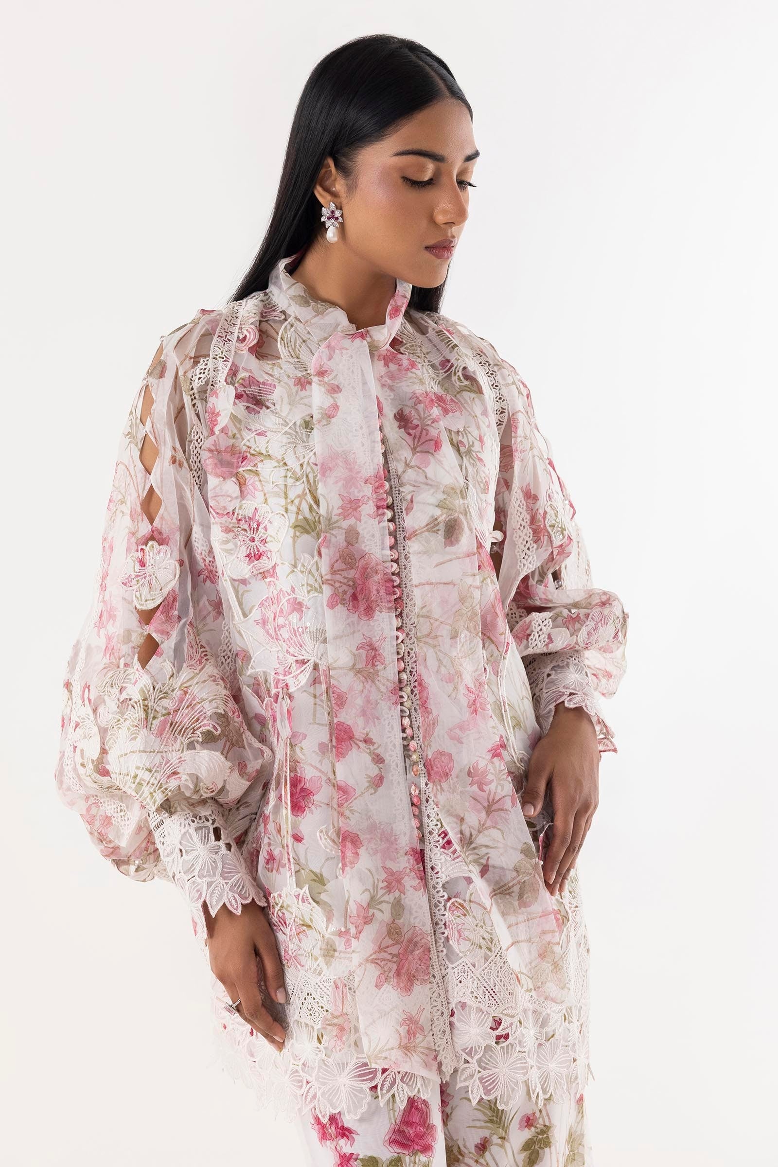 Stitched Luxury Shirt + Bottom Secondary image