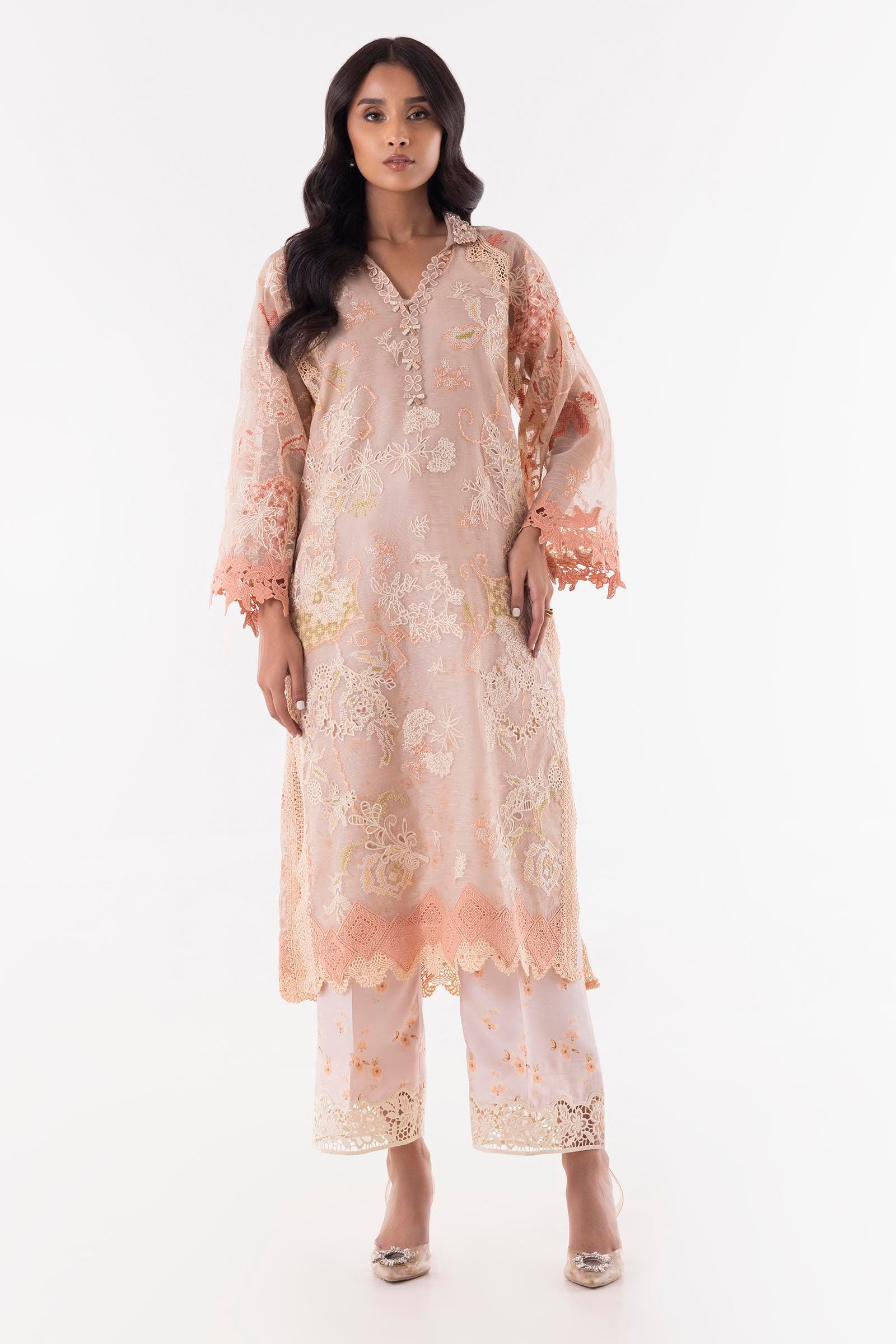 Stitched Multi Luxury Shirt + Bottom Main image