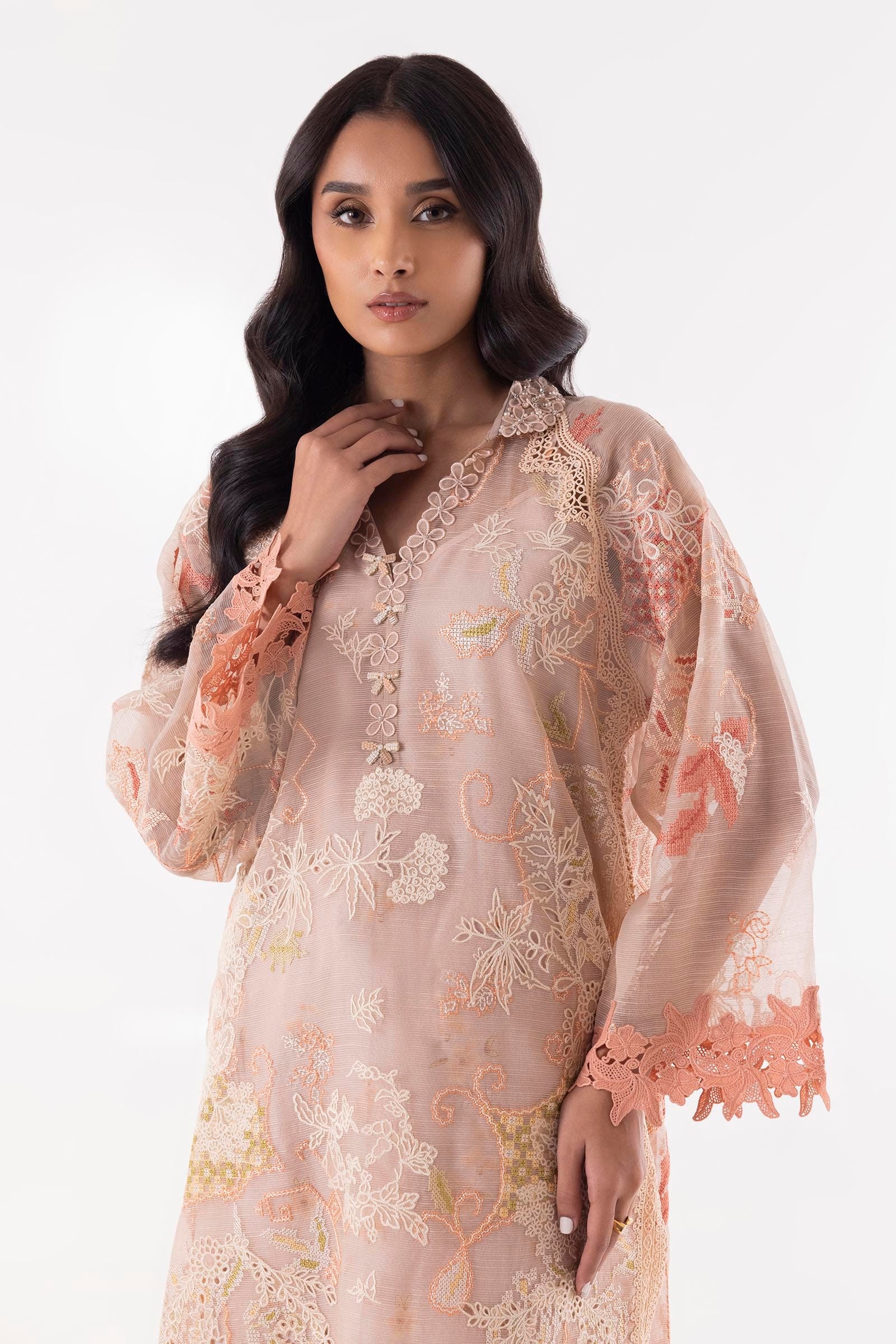 Stitched Multi Luxury Shirt + Bottom Secondary image