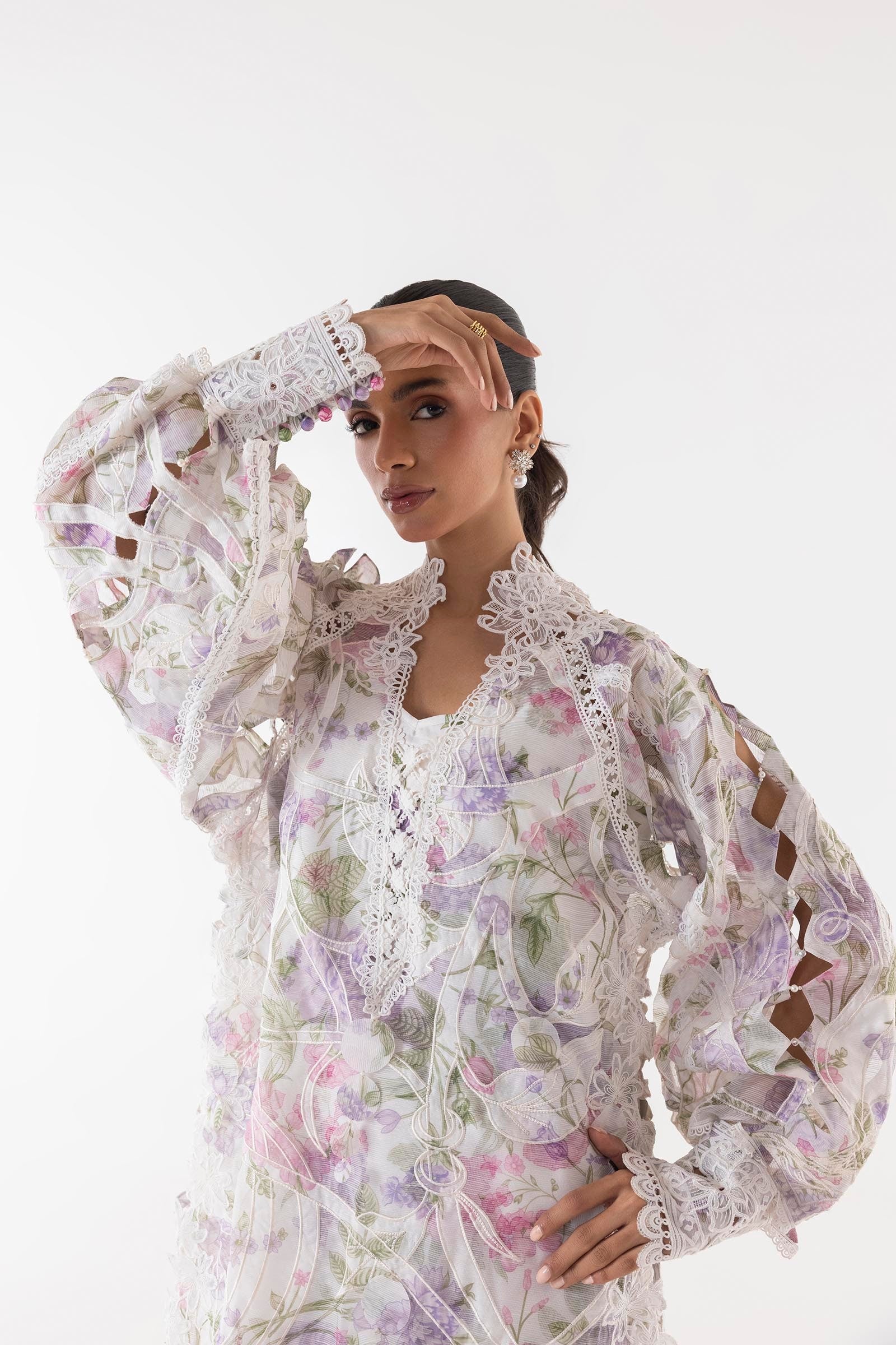 Stitched Luxury Shirt + Bottom Secondary image