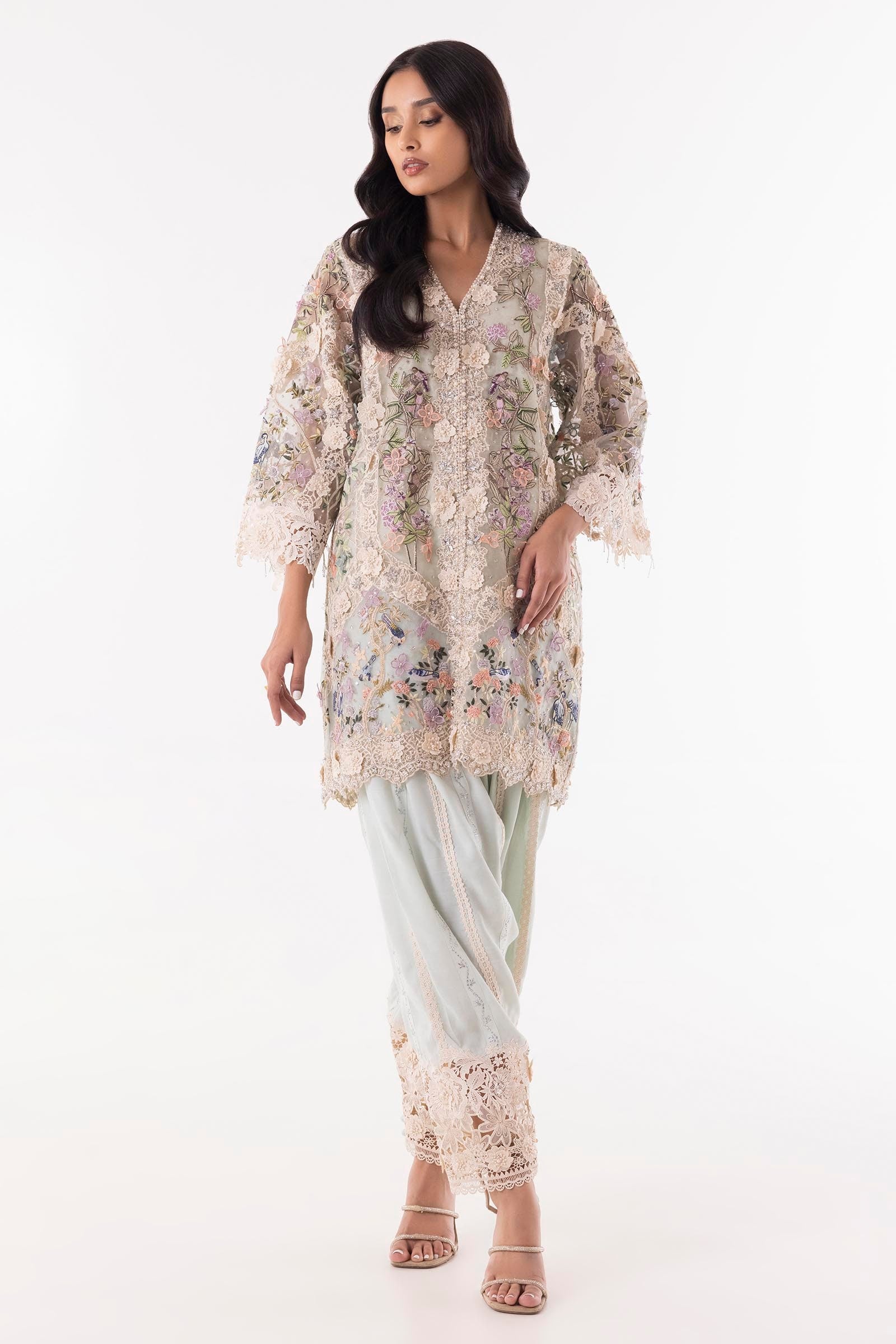 Stitched Multi Luxury Shirt + Bottom