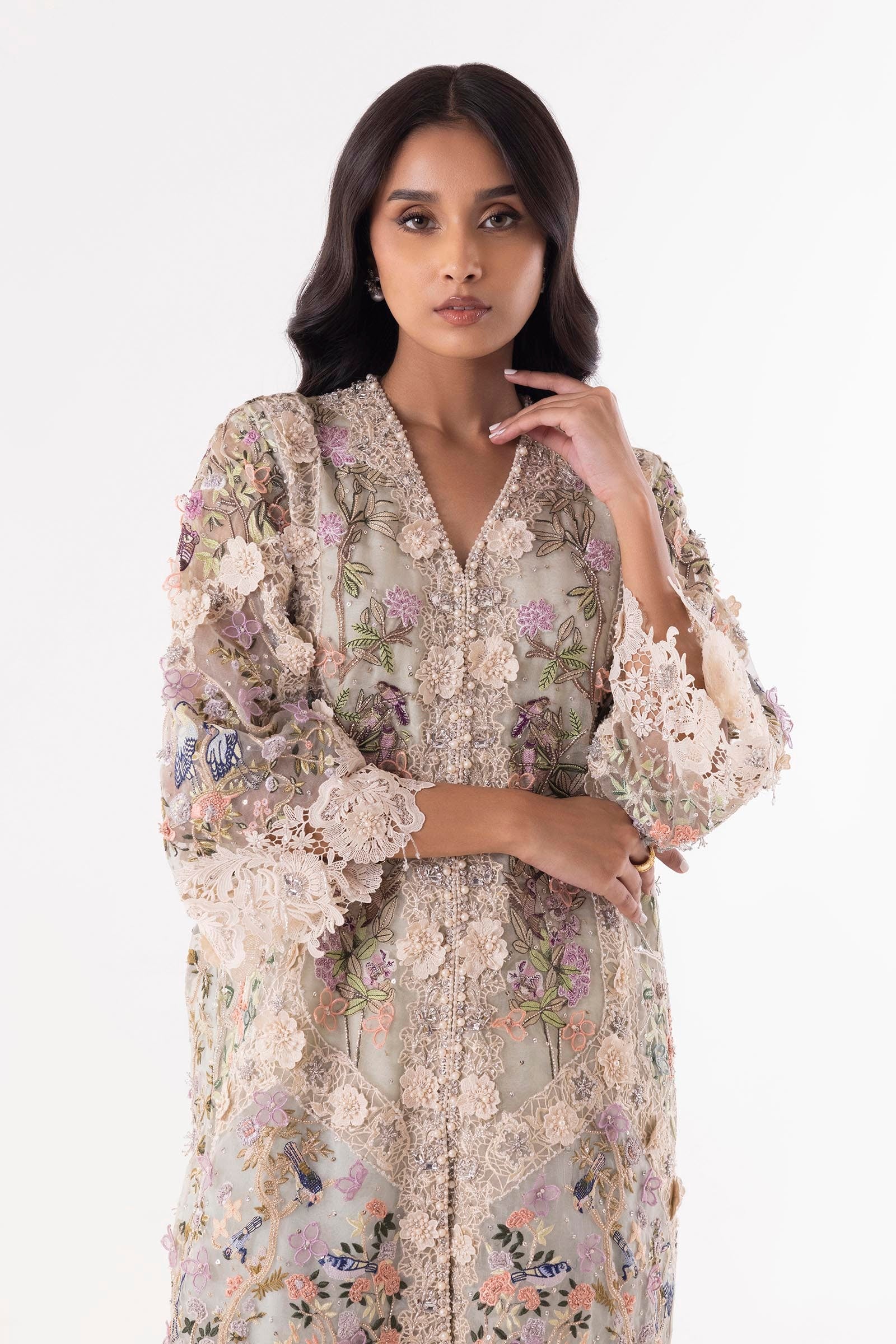 Stitched Multi Luxury Shirt + Bottom Secondary image