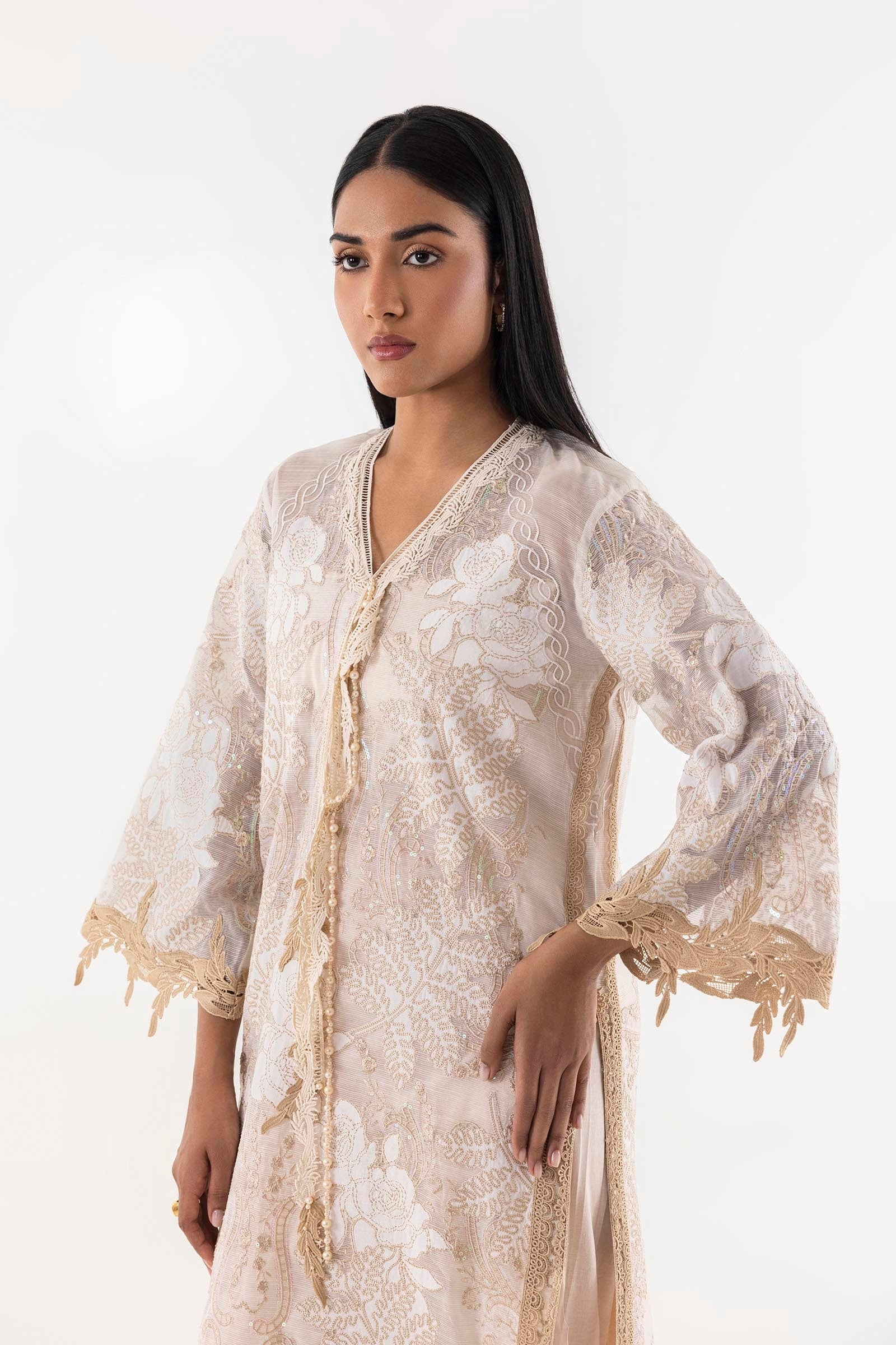 Stitched Luxury Shirt + Bottom Secondary image