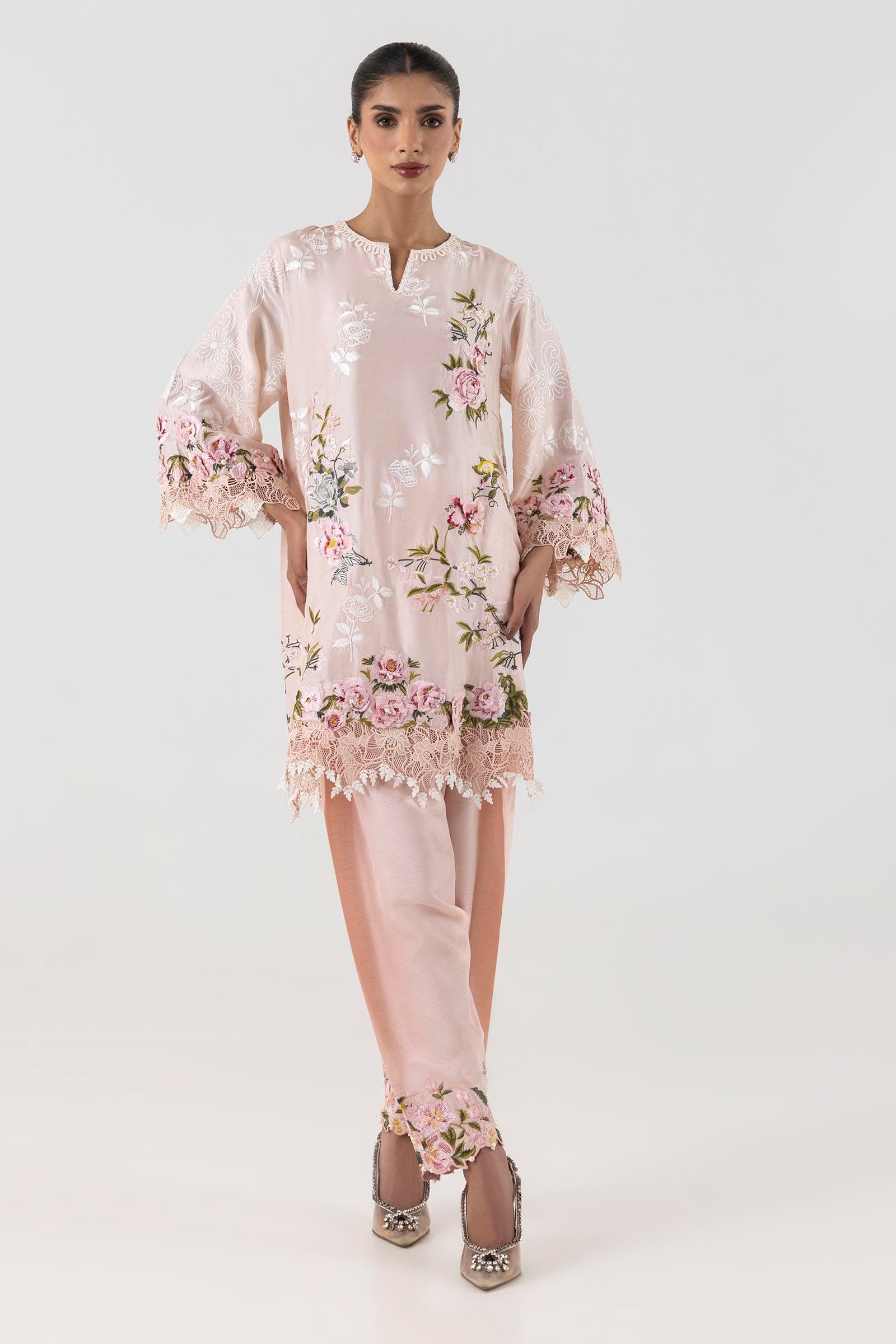 Stitched Floral Luxury 2 Piece Main image