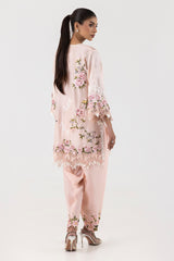 Stitched Floral Luxury 2 Piece