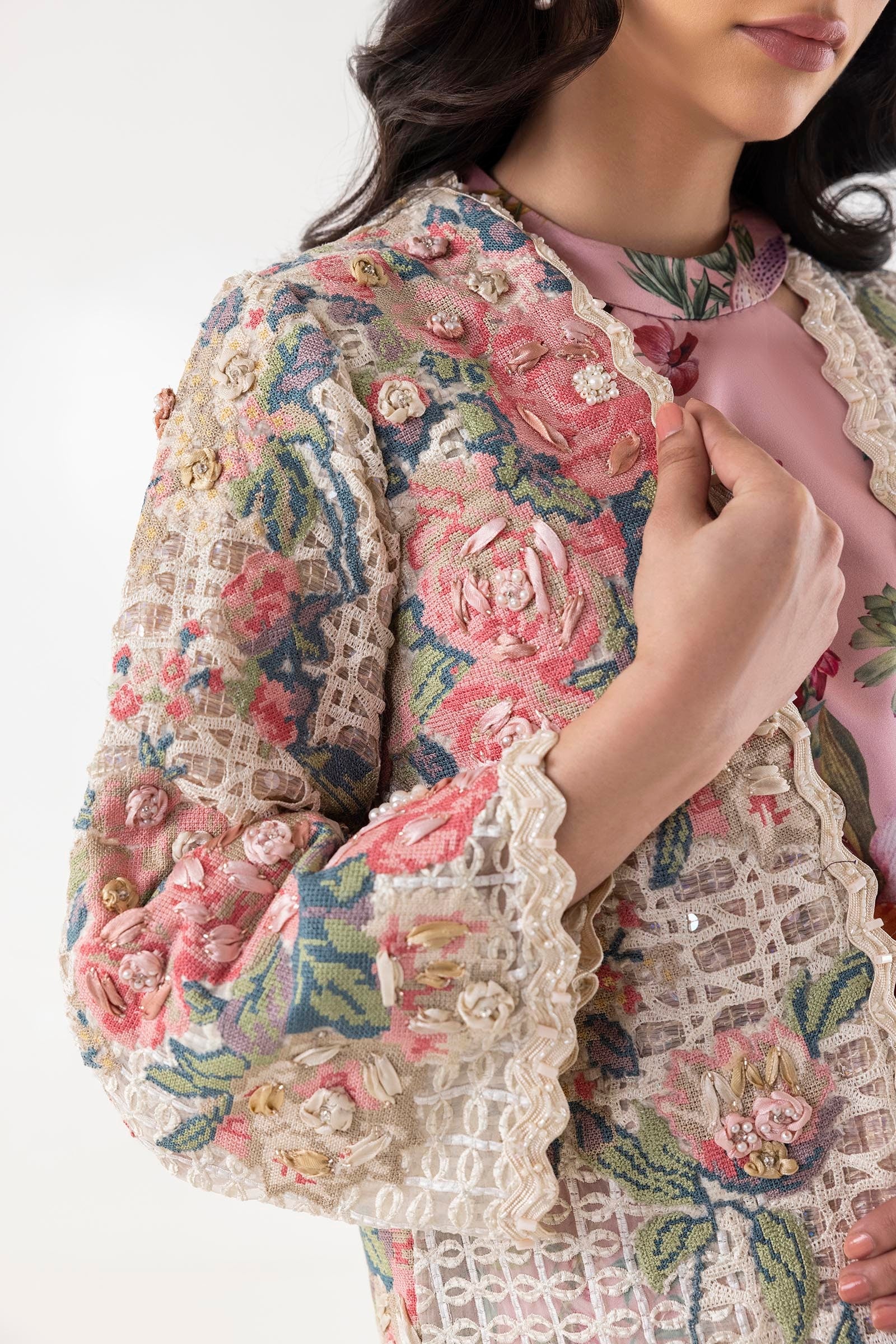 Stitched Luxury 2 Piece Suit Secondary image