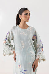 Stitched Luxury Pret Shirt + Bottom